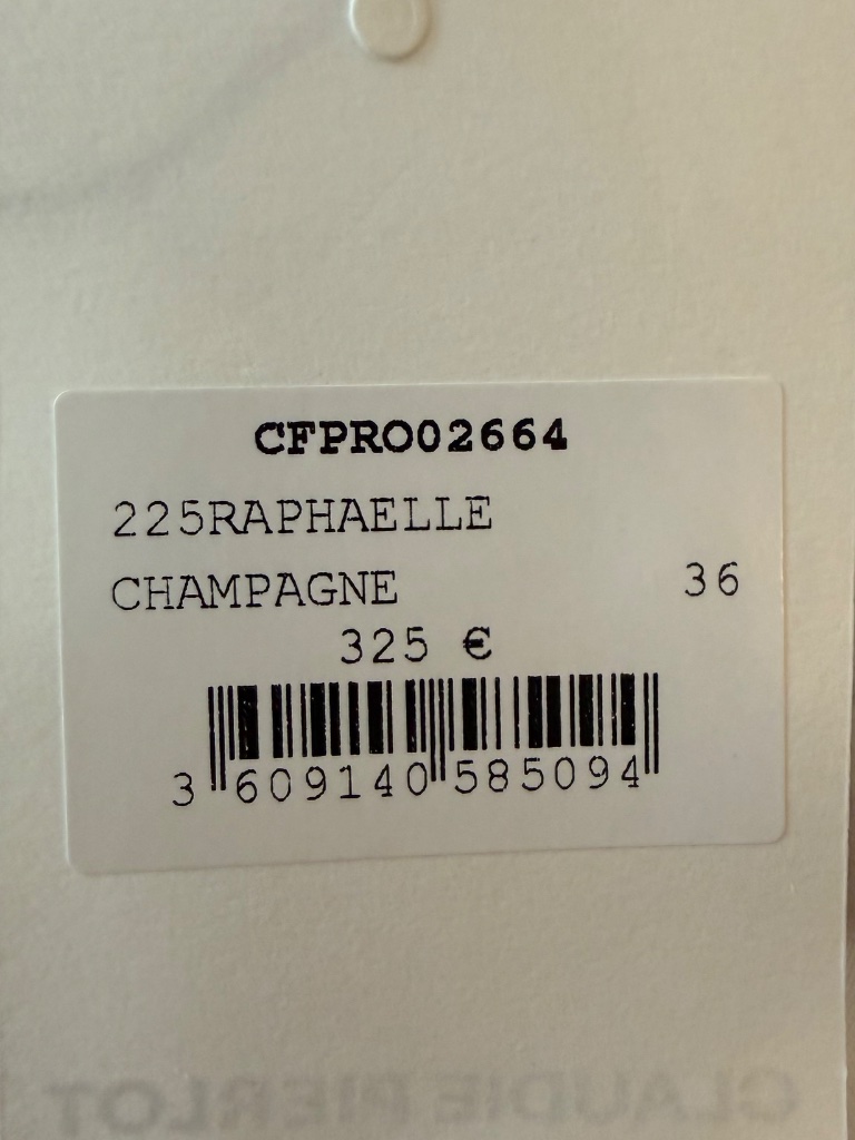 Claudie Pierlot Dress - Champagne Colored — image 5 of 5